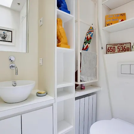 Place D'italie Luxury Flat פריז